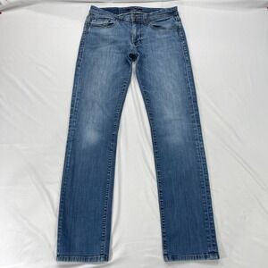 Fidelity Jeans 31x31 Mens‎ 30 Jimmy Slim Straight Stretch Denim Pants Blue